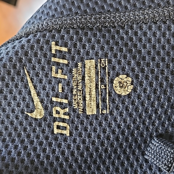 NIKE DRIX - FIT SYRACUSE NAVY/ORANGE NCAA BASKETBALL SHORT ADULT MEN'S SIZE S - Picture 6 of 7